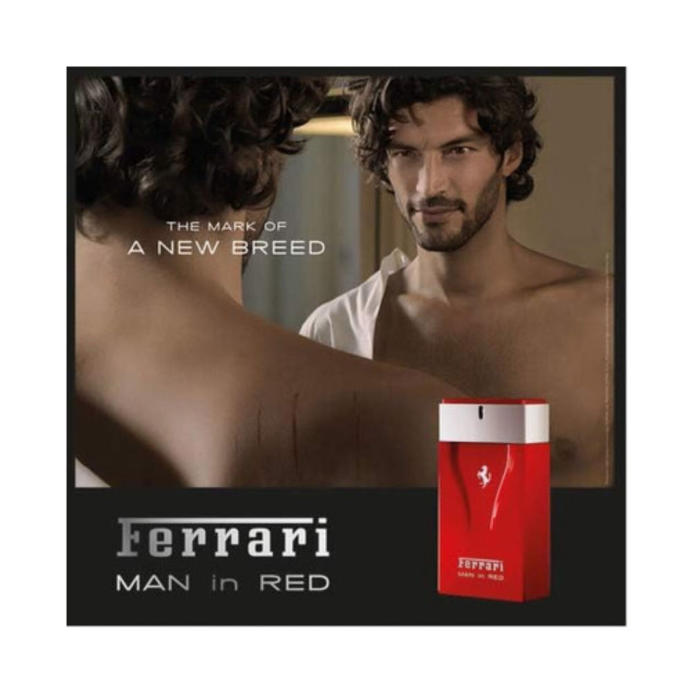 Perfume Ferrari Man In Red 100ml Edt | Perfume Masculino